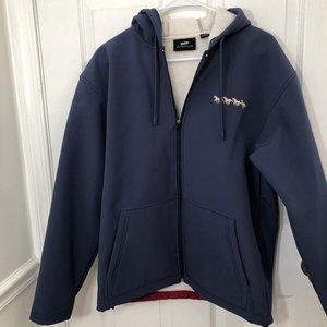 UltraClub‎ Sherpa Soft Shell Hooded Jacket Horses